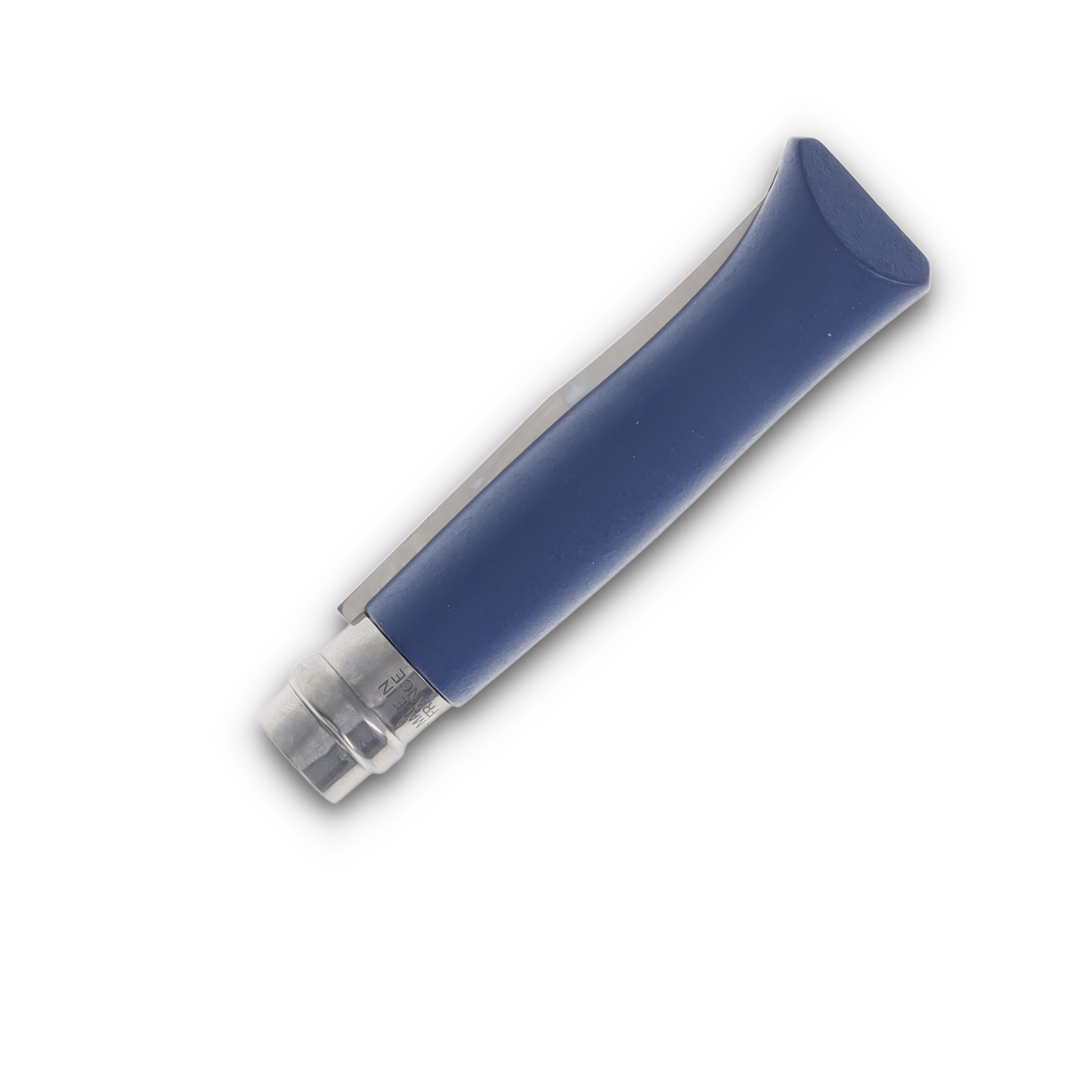 Opinel No 08 Colorama Folding Knife 3.28in Plain Edge Deep Blue Hornbeam OP002263CP View 6