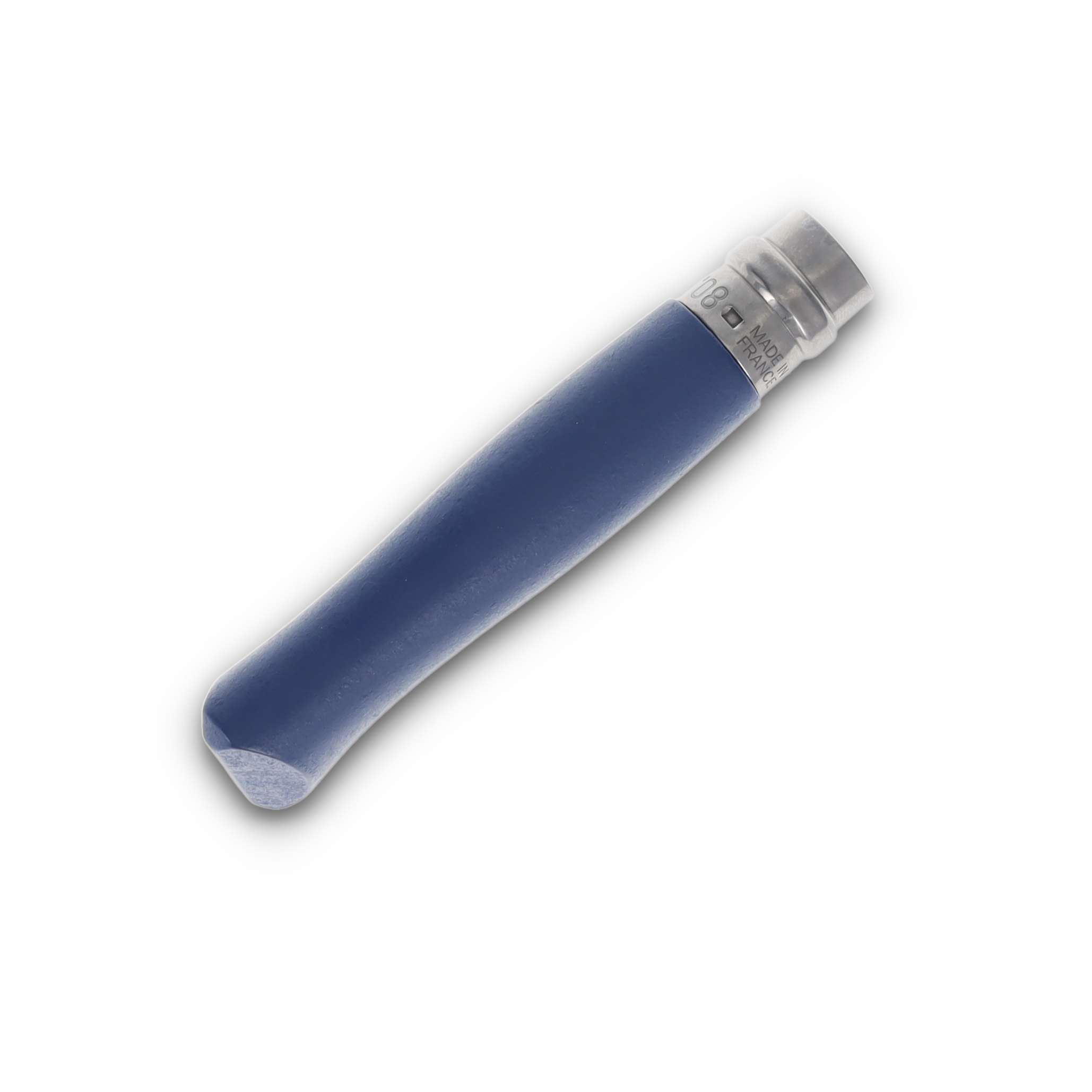 Opinel No 08 Colorama Folding Knife 3.28in Plain Edge Deep Blue Hornbeam OP002263CP View 7