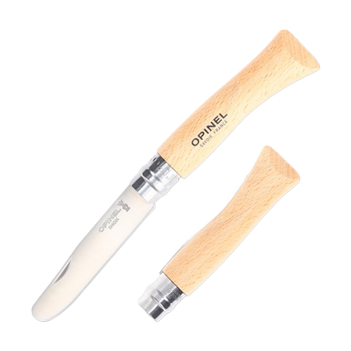 Opinel My First Opinel No. 07 Folding Knife Natural View 1
