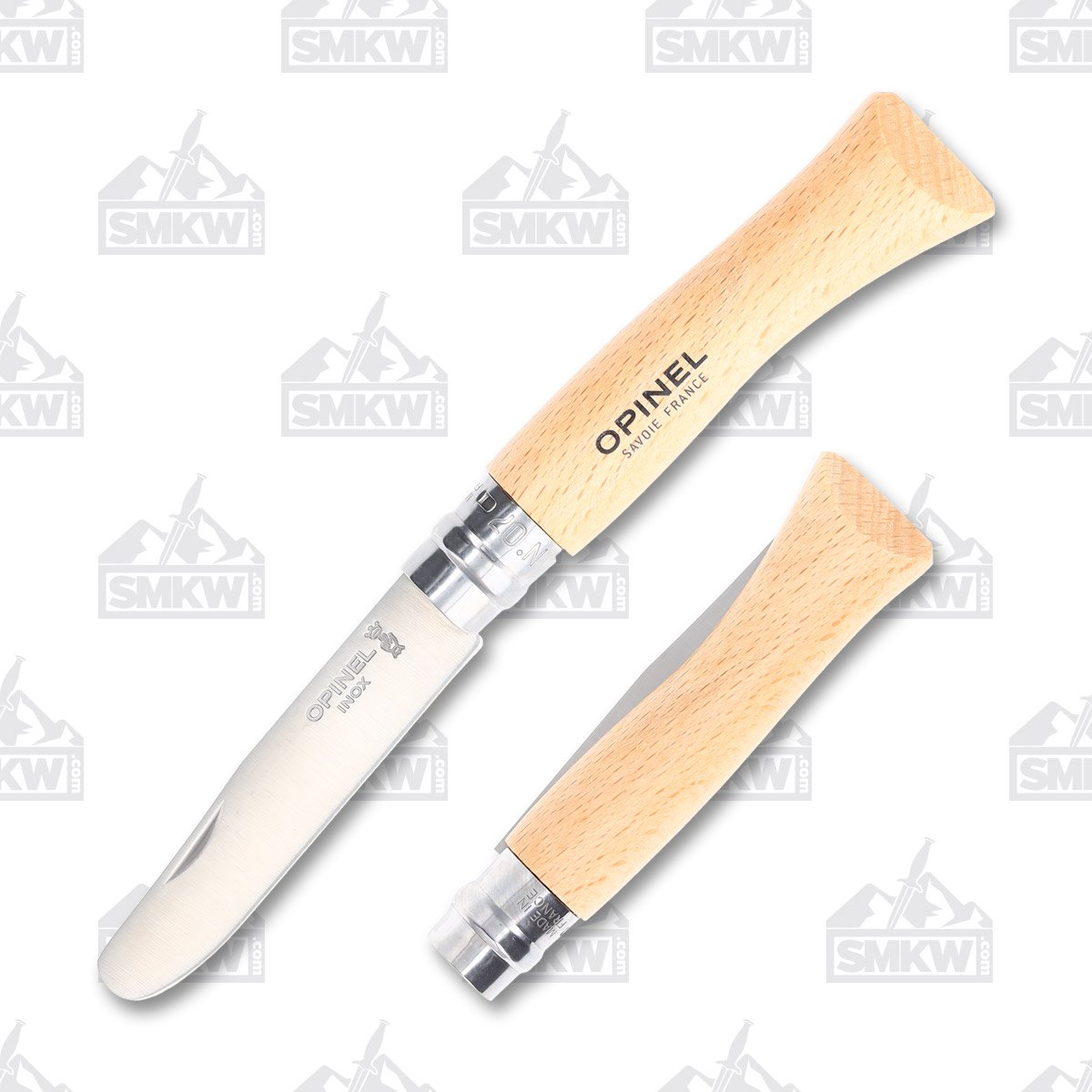 Opinel My First Opinel No. 07 Folding Knife Natural OP001221 View 1