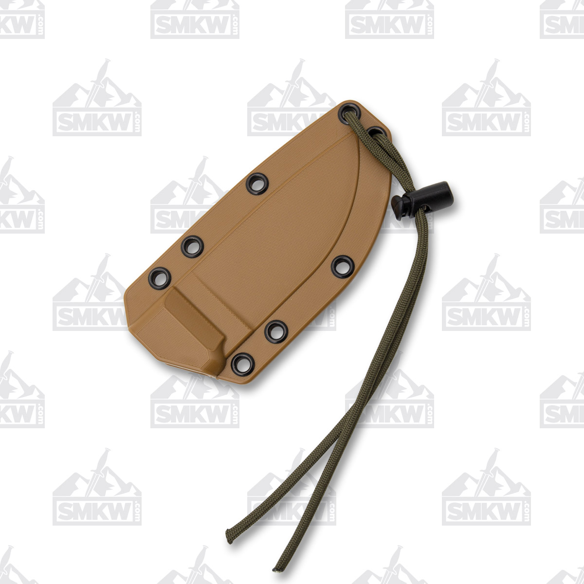 ESEE 3 Fixed Blade Blk Micarta 3.88” Blk Powder Coat Drop Pt MOLLE Compatible ESEE3PMMB View 11