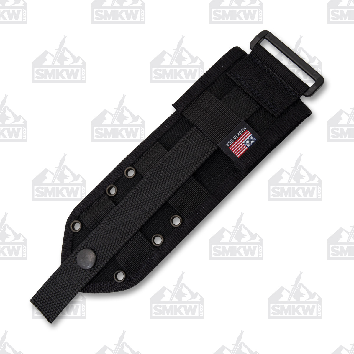 ESEE 3 Fixed Blade Blk Micarta 3.88” Blk Powder Coat Drop Pt MOLLE Compatible ESEE3PMMB View 9