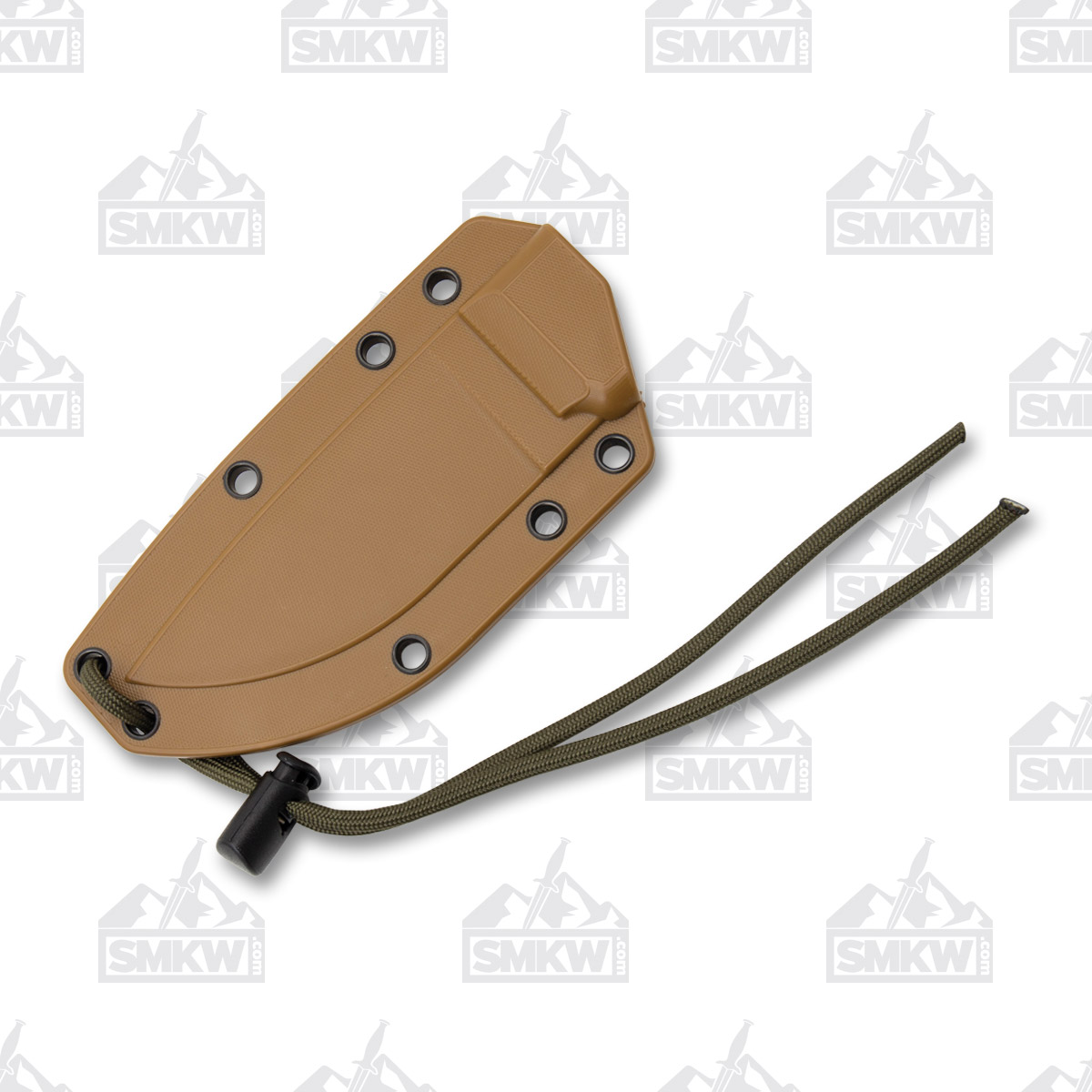 ESEE 3 Fixed Blade Blk Micarta 3.88” Blk Powder Coat Drop Pt MOLLE Compatible ESEE3PMMB View 10