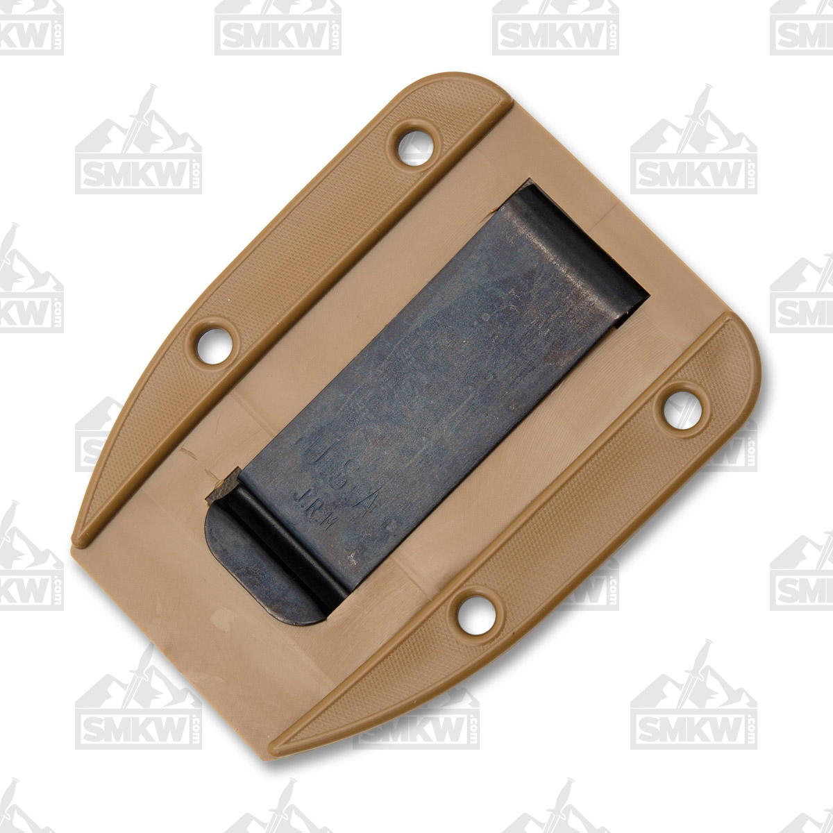 ESEE 3 Fixed Blade Blk Micarta 3.88” Blk Powder Coat Drop Pt MOLLE Compatible ESEE3PMMB View 12