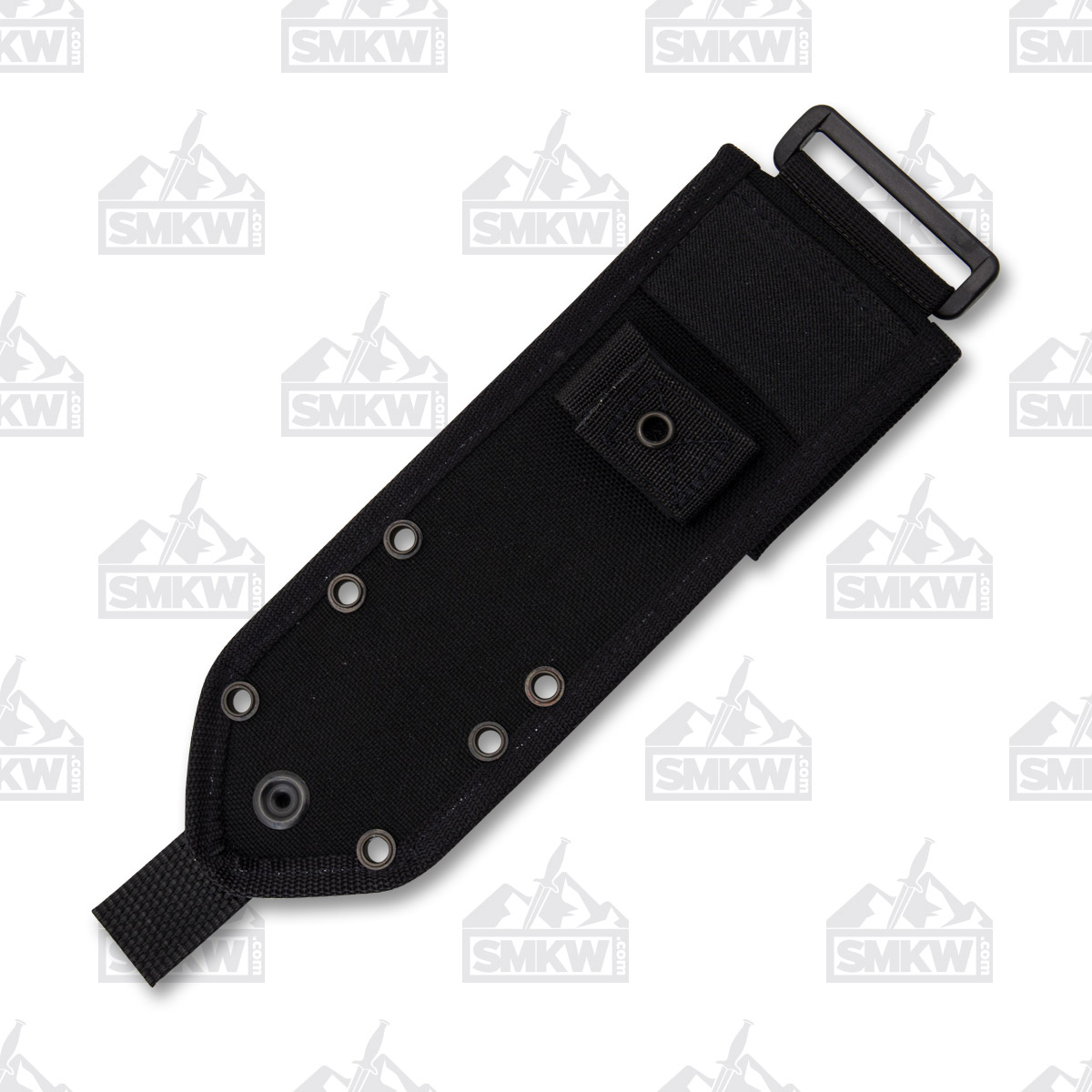 ESEE 3 Fixed Blade Blk Micarta 3.88” Blk Powder Coat Drop Pt MOLLE Compatible ESEE3PMMB View 8