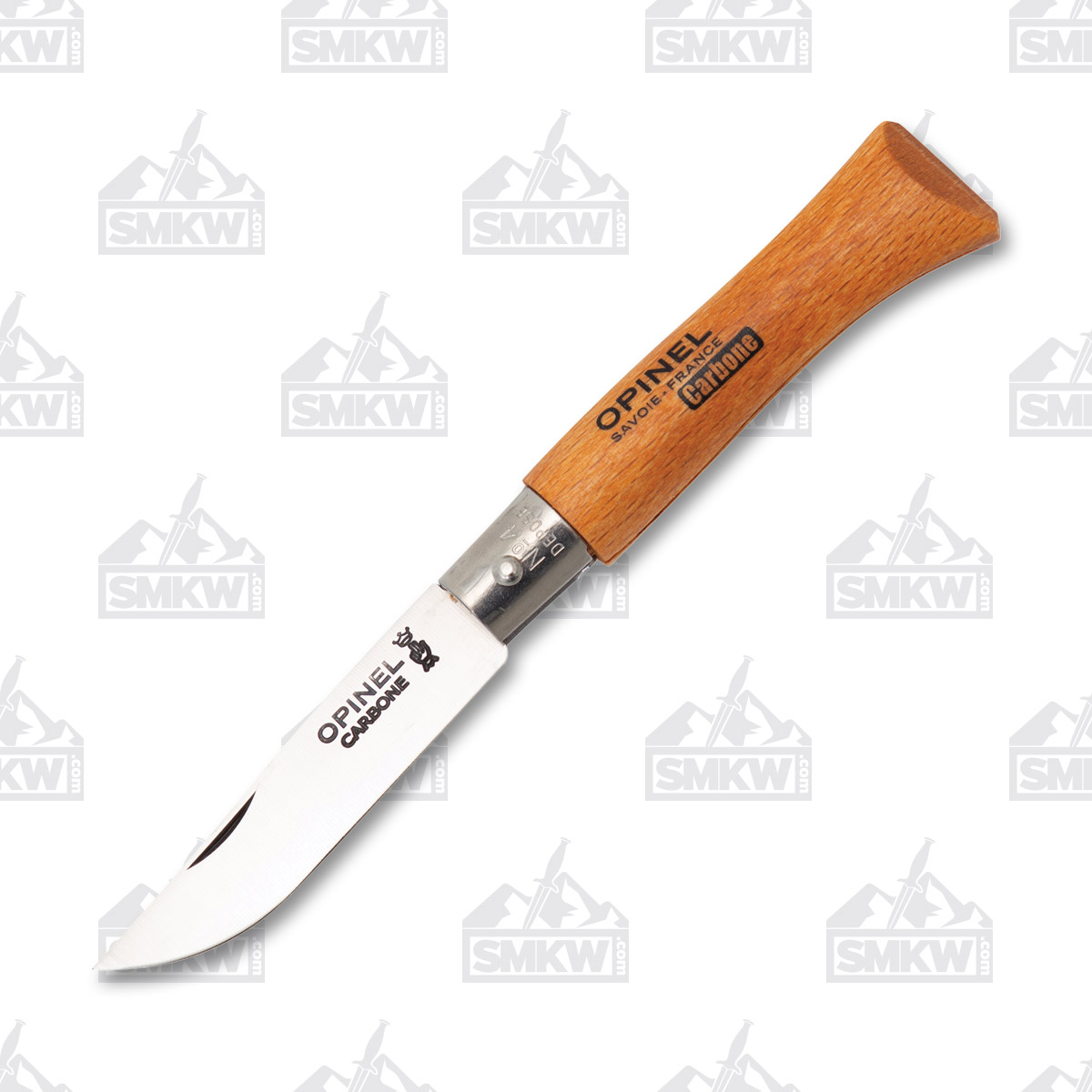 Opinel No. 04 Folding Knife Beechwood OP111040 View 3