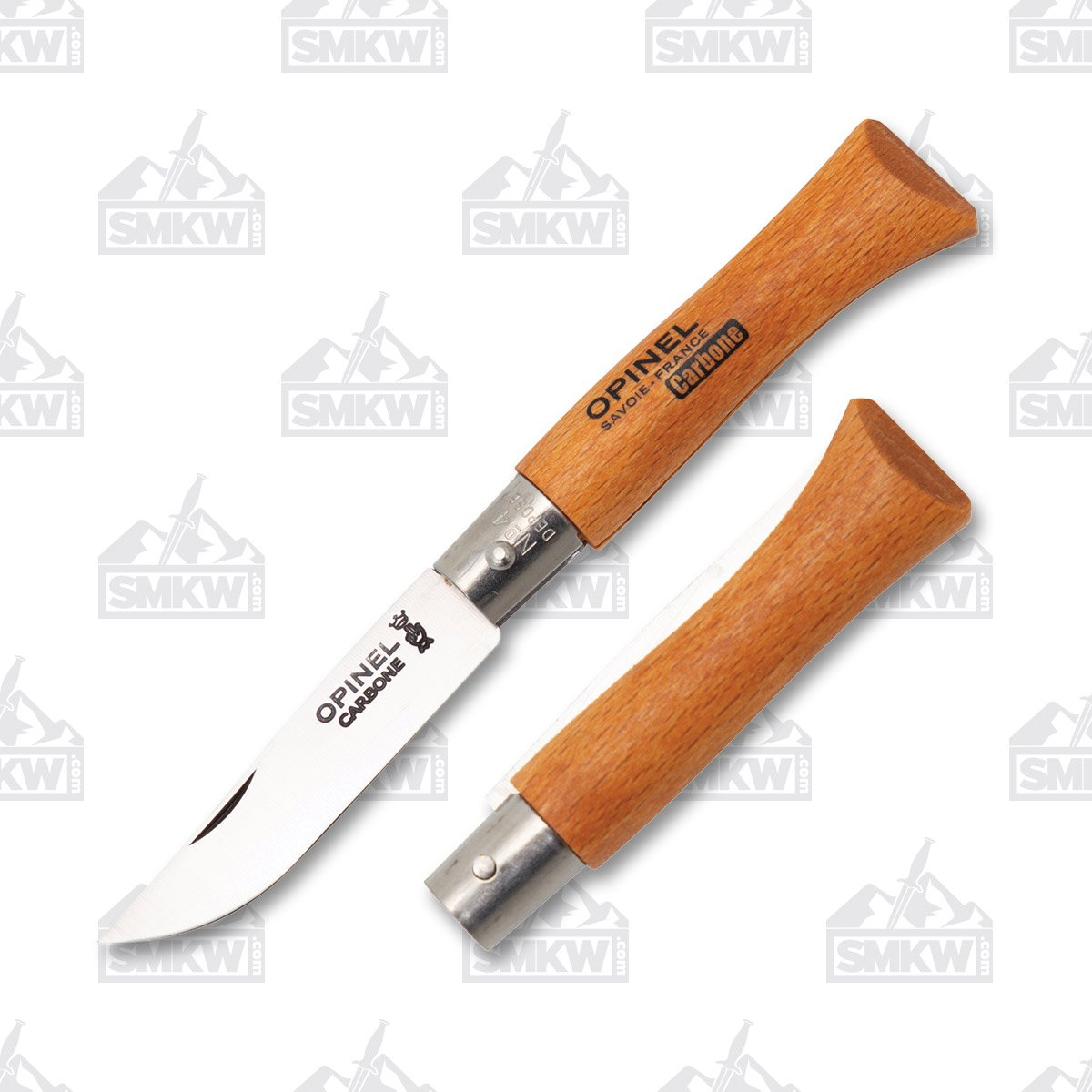 Opinel No. 04 Folding Knife Beechwood OP111040 View 1