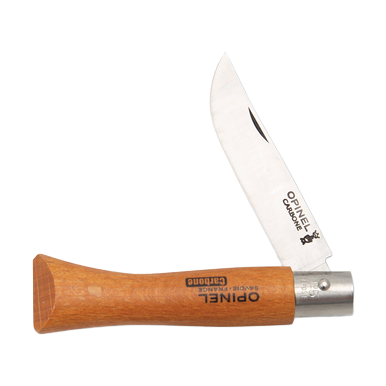 Opinel No.05 Folding Knife Beechwood View 3