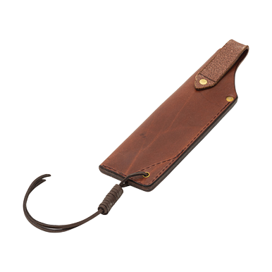 White River Camp Cleaver OD Green Micarta View 8