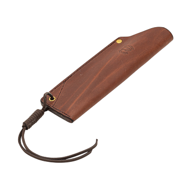 White River Camp Cleaver OD Green Micarta View 7