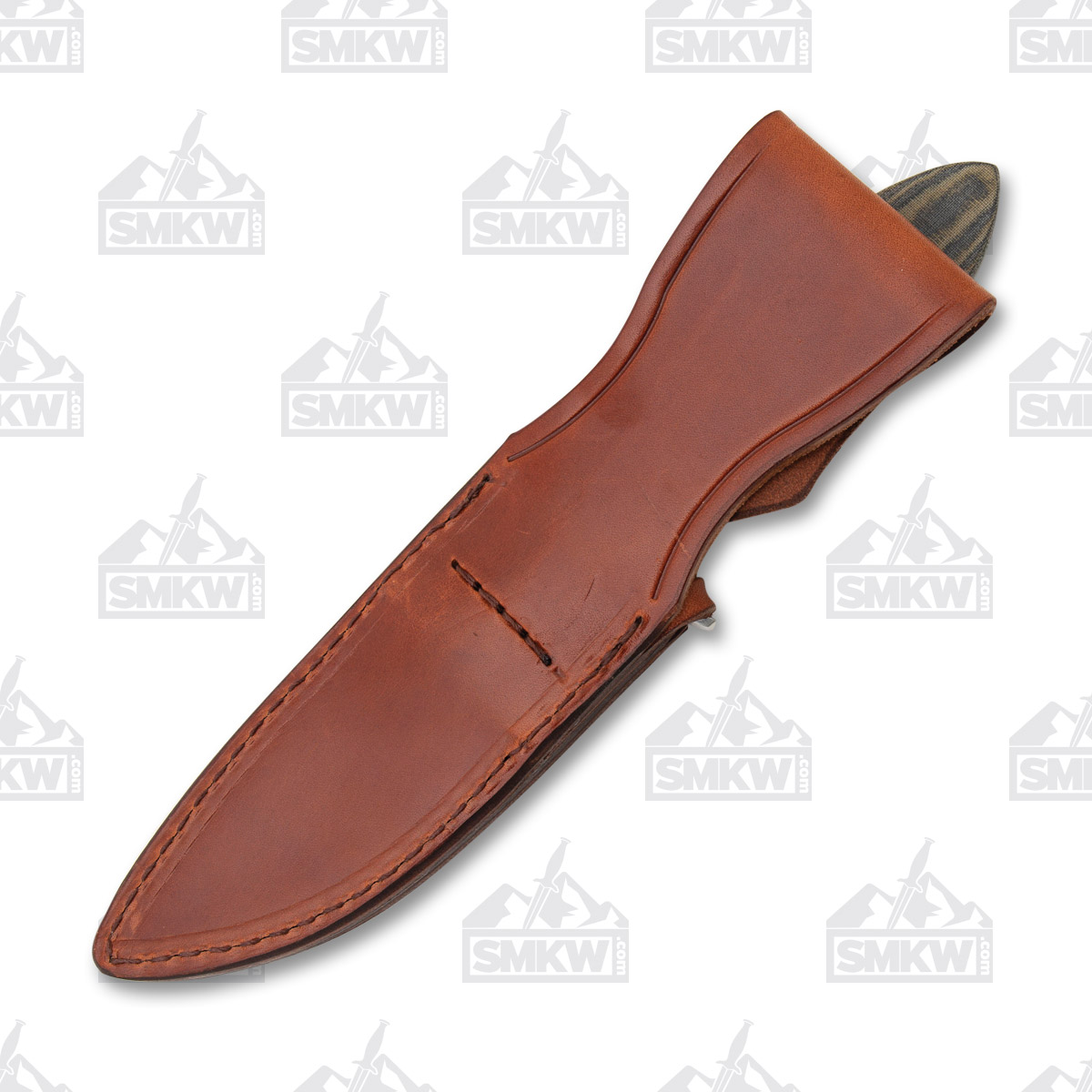 White River Sendero Classic Black and OD Linen 4.4in Drop Point Fixed Blade WRJFSCLBO View 6