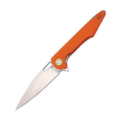 Artisan Cutlery Archaeo Folding Knife Orange ATZ1821POEF View 1