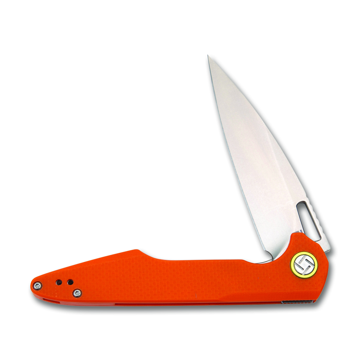 Artisan Cutlery Archaeo Folding Knife Orange ATZ1821POEF View 3