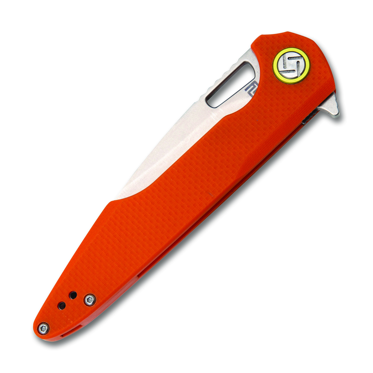 Artisan Cutlery Archaeo Folding Knife Orange ATZ1821POEF View 5