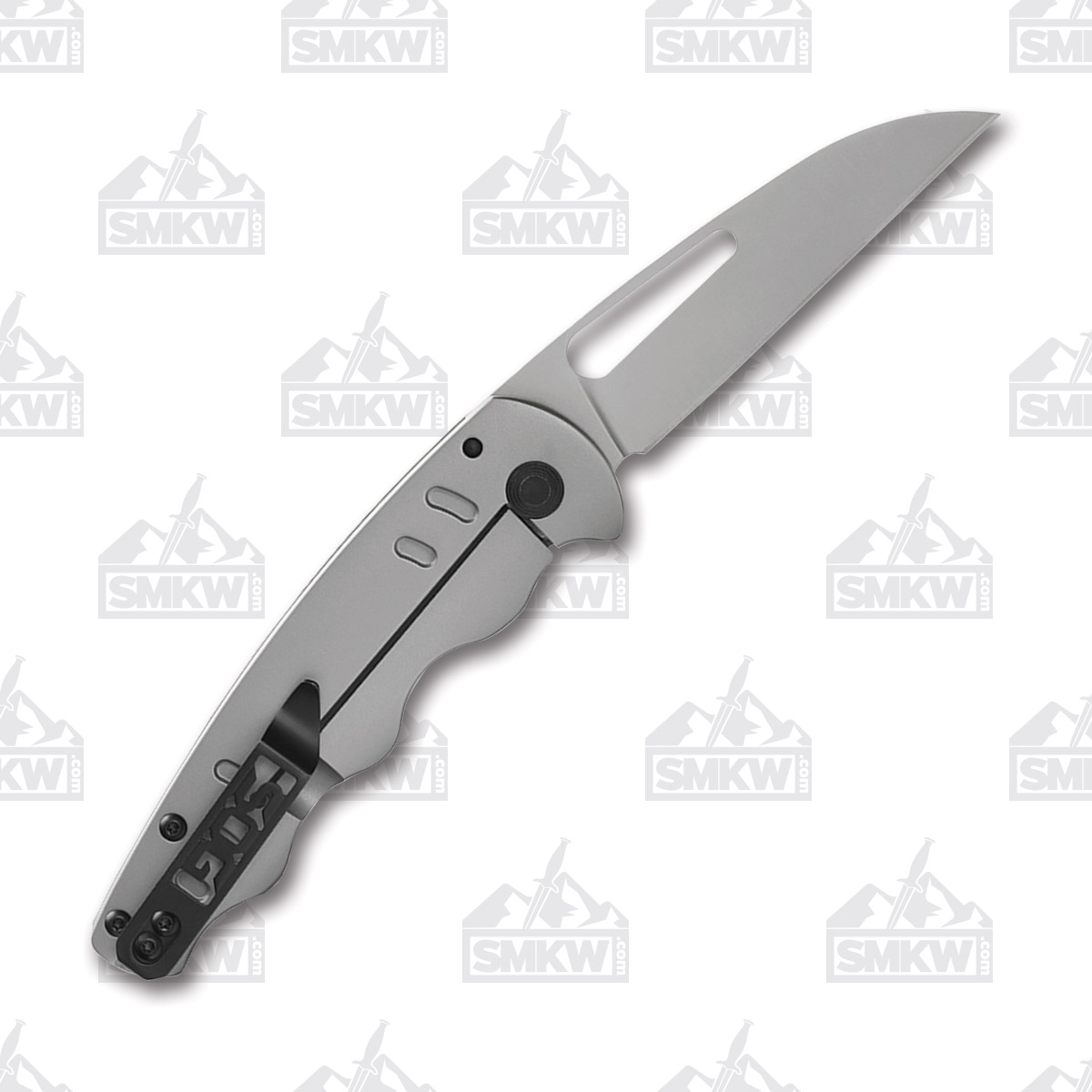 SOG Escape FL Folding Knife 3 Inch Plain Satin Sheepsfoot SOG1452 View 3