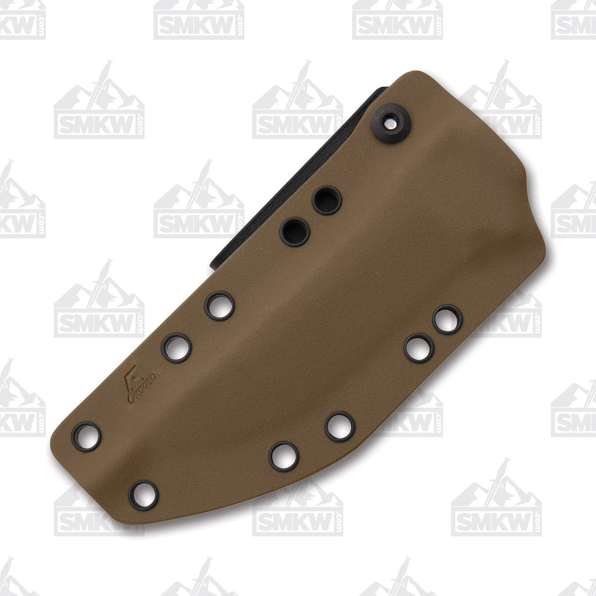 Spartan Blades Formido Fixed Blade Knife FDE SpartaCoat/Coyote Brown Kydex Sheath SB39DEKYTN View 5