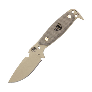 DPx HEST Original Desert Tan Fixed Blade View 2