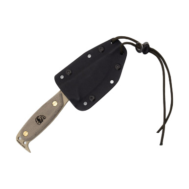 DPx HEST Original Desert Tan Fixed Blade View 6