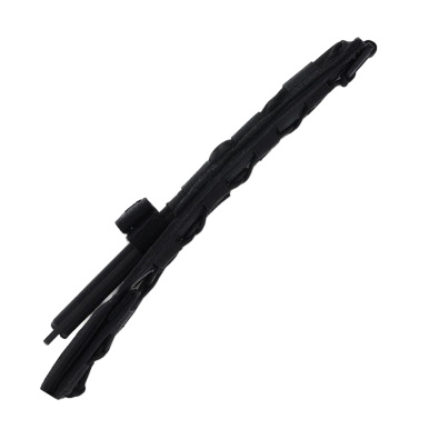 Spartan Blades Ronin Shinto Fixed Blade Knife 5.63in S45VN Black Recurve SB47BKBKNLBK View 8