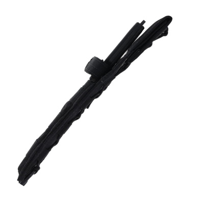 Spartan Blades Ronin Shinto Fixed Blade Knife 5.63in S45VN Black Recurve SB47BKBKNLBK View 7