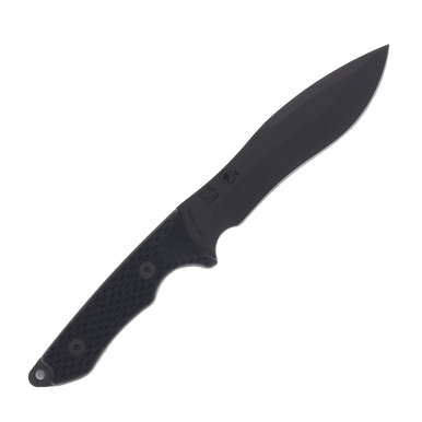 Spartan Blades Ronin Shinto Fixed Blade Knife 5.63in S45VN Black Recurve SB47BKBKNLBK View 2