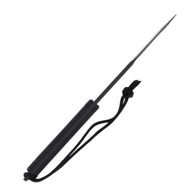 Spartan Blades Ronin Shinto Fixed Blade Knife 5.63in S45VN Black Recurve SB47BKBKNLBK View 5