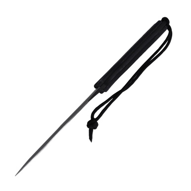 Spartan Blades Ronin Shinto Fixed Blade Knife 5.63in S45VN Black Recurve SB47BKBKNLBK View 6