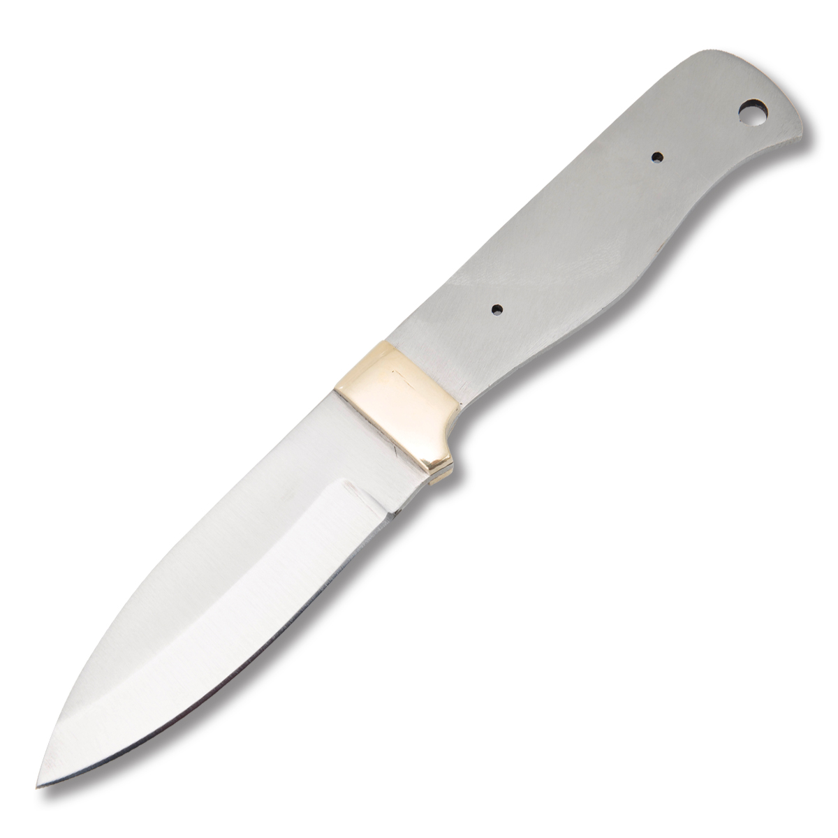 Bushcraft Knife Blank – 9.25in Full Tang Stainless Steel Blade BL125 View 1