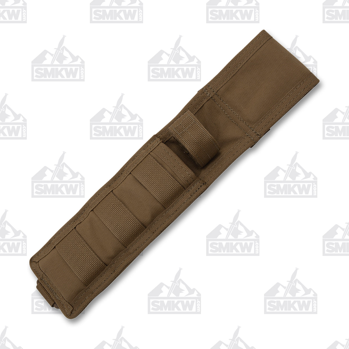 Spartan Blades Ronin Shinto Fixed Blade Coyote Brown PVD S45VN/Black Canvas Micarta with Nylon Sheath SB47DEBKNLTN View 5