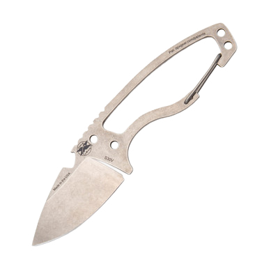 DPx Gear HEAT Hiker Fixed Blade Knife S30V Stonewashed View 4