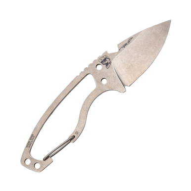 DPx Gear HEAT Hiker Fixed Blade Knife S30V Stonewashed View 5