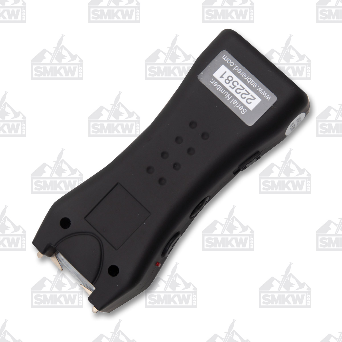 Sabre S-1005 Stun Gun Plus Flashlight Black S1005BK View 2