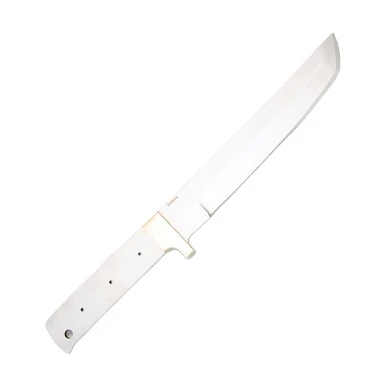 7.25 Inch Stainless Steel Tanto Blade Blank BL126 View 2