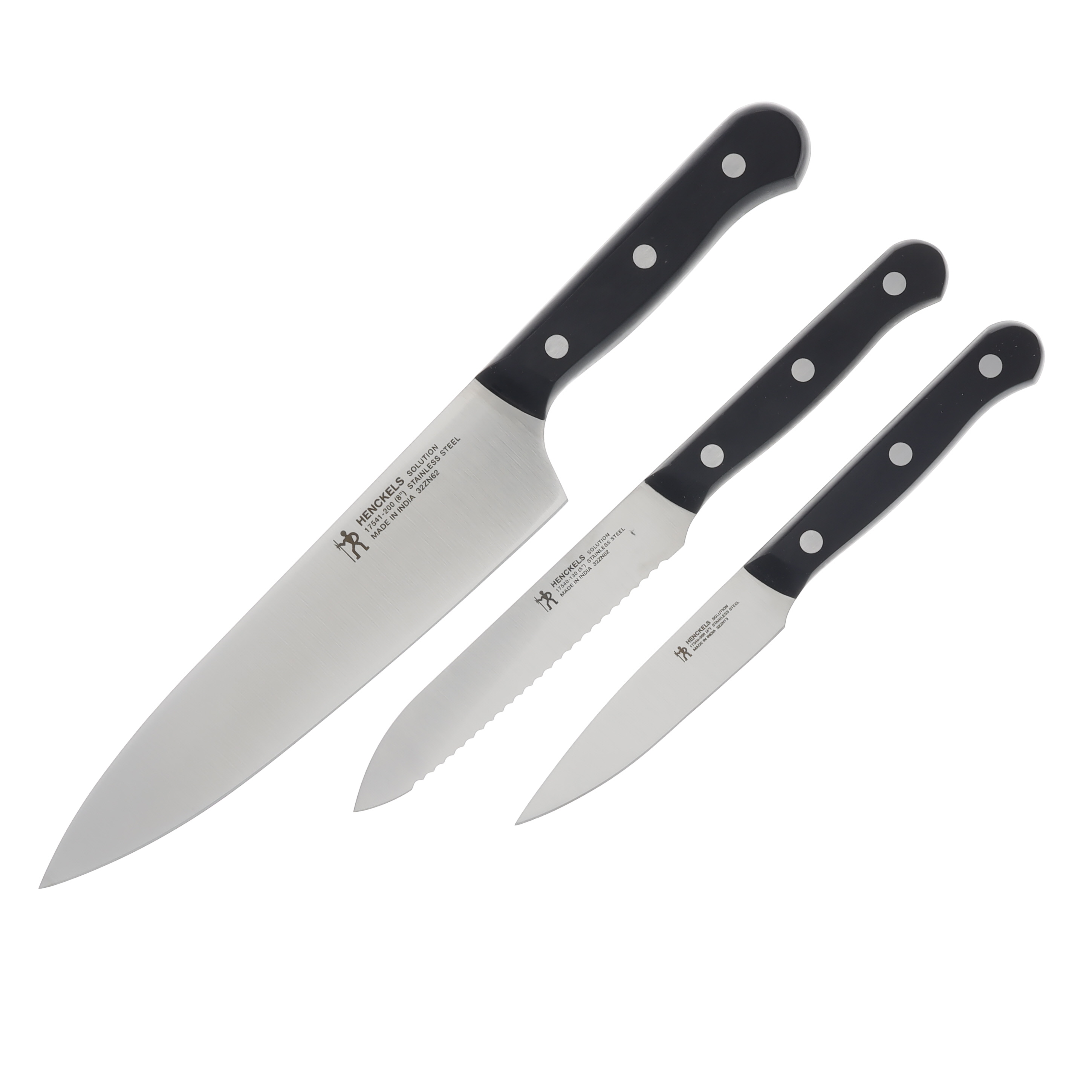 Henckels Solution 3-Piece Starter Set 1014165 View 1