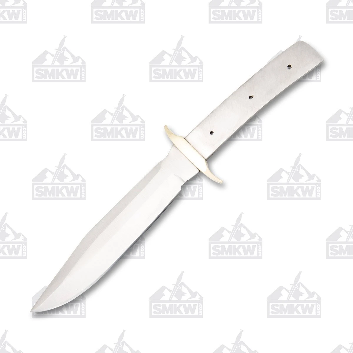 7 Inch Stainless Steel Fighter Blade Blank BL128 View 1