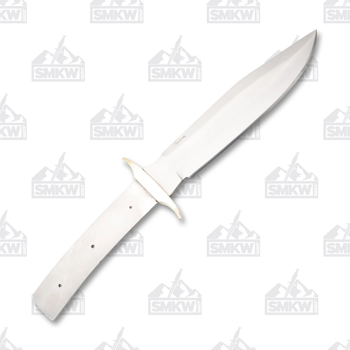 7 Inch Stainless Steel Fighter Blade Blank BL128 View 2