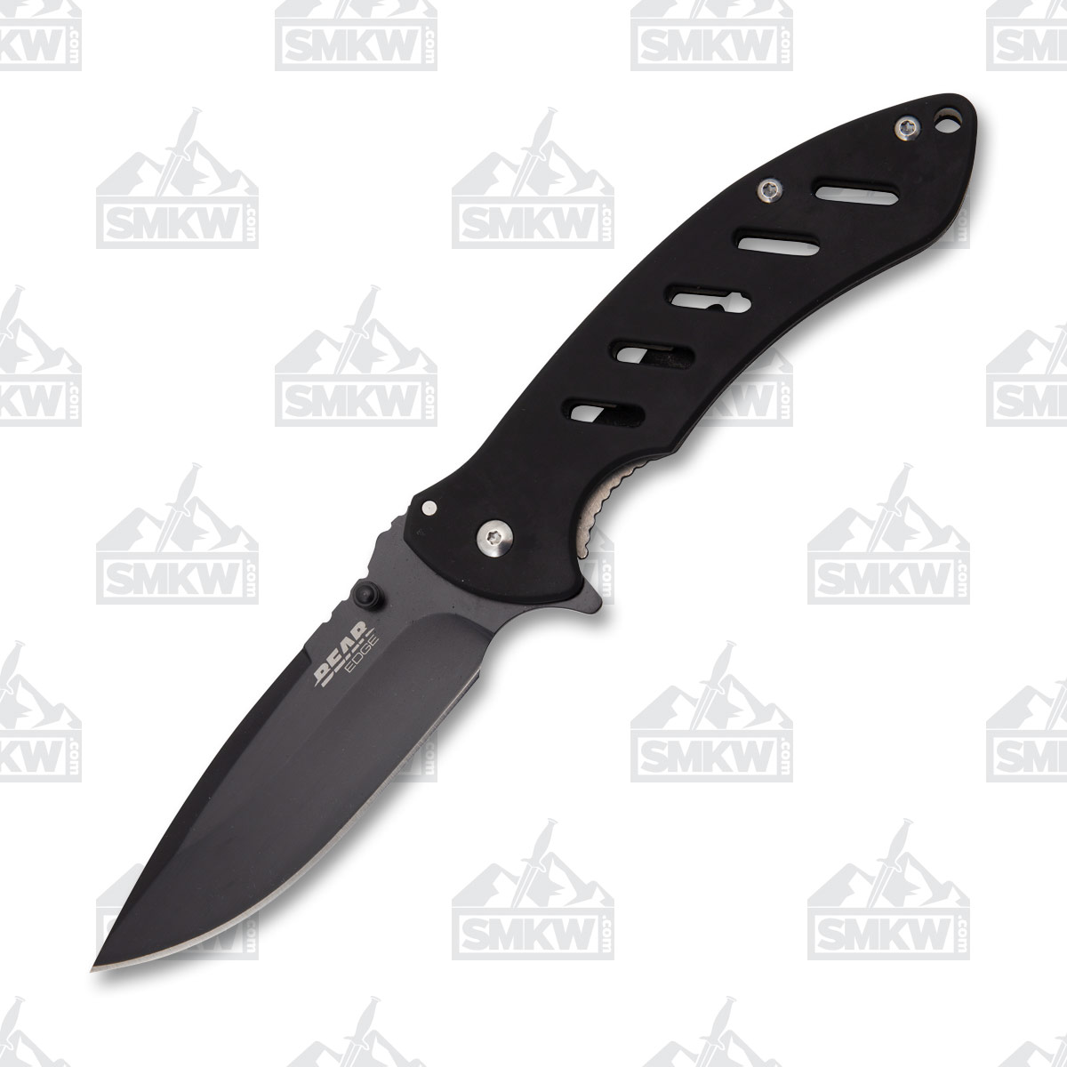 Bear & Son Bear Edge Large Brisk Folding Knife Black BR61513 View 2