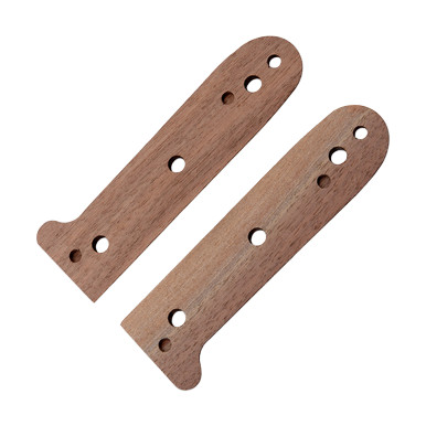 ESEE PR4 Walnut Knife Handle Slabs View 2