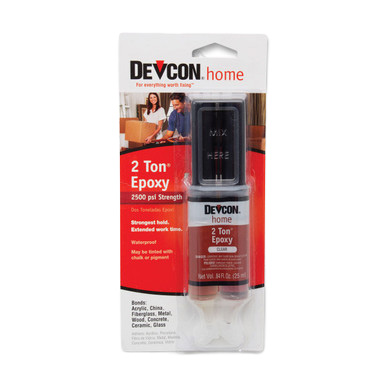 Jantz Devcon 2 Ton Epoxy Syringe 25ml JZDVE30 View 1