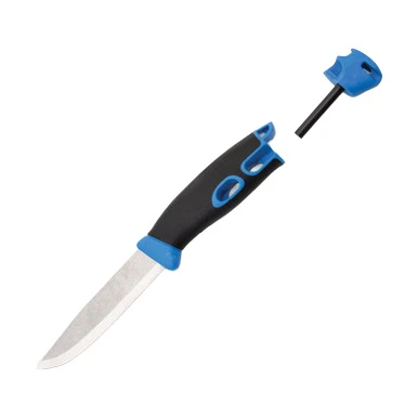 Morakniv Companion Sparks Fixed Blade Blue FS13572 View 4