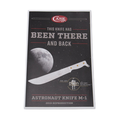Case XX Astronaut Knife M-1 Commemorative Edition CA12019 View 5