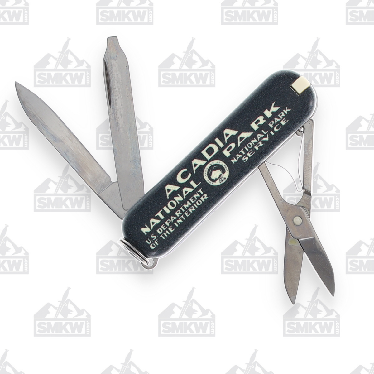 Victorinox Classic SD Swiss Army Knife Acadia National Park V55480 View 2