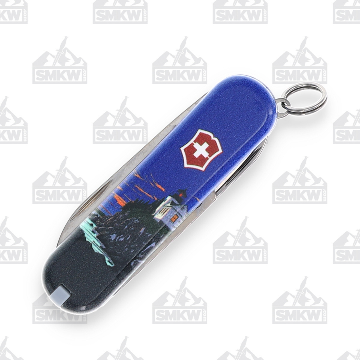 Victorinox Classic SD Swiss Army Knife Acadia National Park V55480 View 3