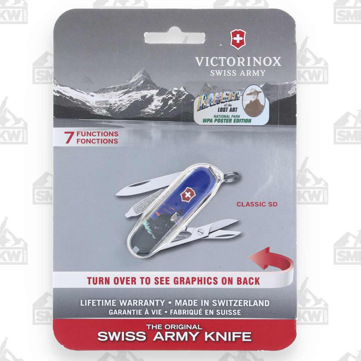 Victorinox Classic SD Swiss Army Knife Acadia National Park V55480 View 7
