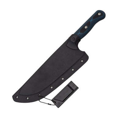 TOPS Dicer 8 Chefs Knife Blue - Black View 5