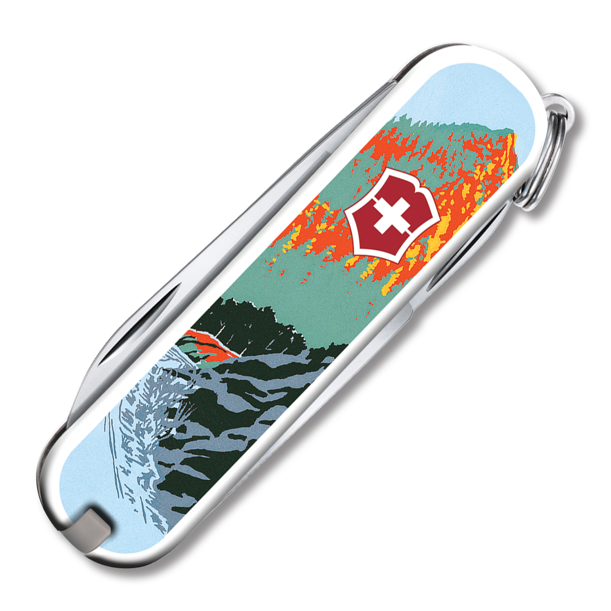 Victorinox Classic SD Swiss Army Knife Great Smoky Mountains National V55481 View 2