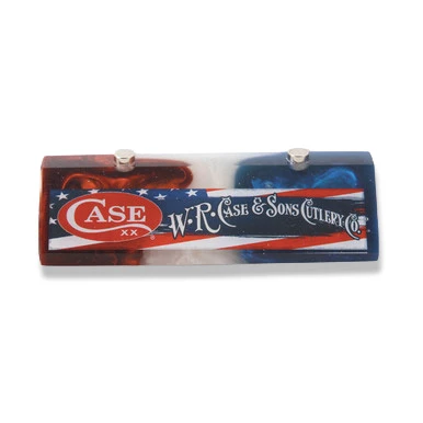 Case XX Magnetic Display Stand American Flag View 1