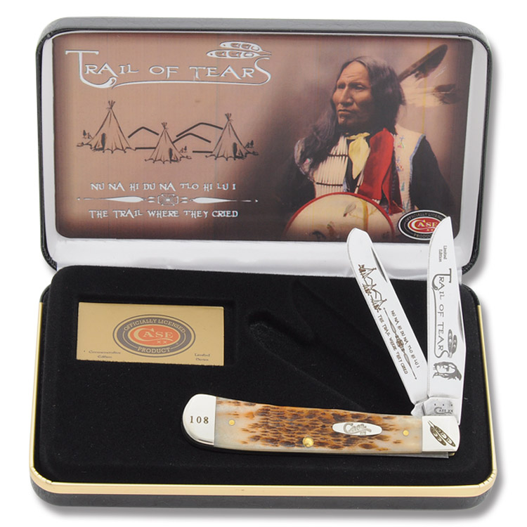 Case Trail of Tears Trapper Folding Knife CATTT View 2