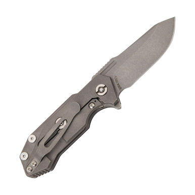 Hinderer Halftrack Working Finish Black G-10 View 3