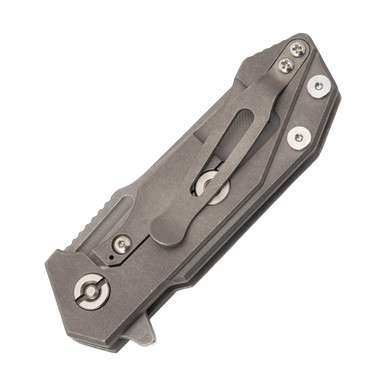 Hinderer Halftrack Working Finish Black G-10 View 7